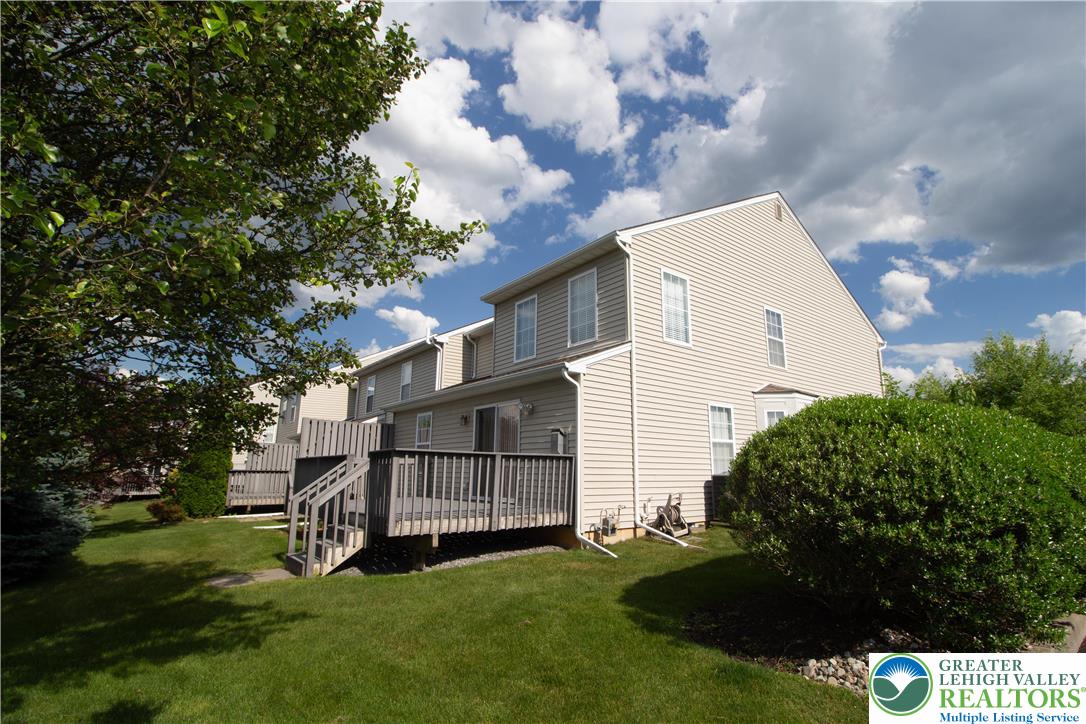 4129 Coleman Street Bethlehem, PA 18020 - Photo 36 of 36 a view of backyard with garden