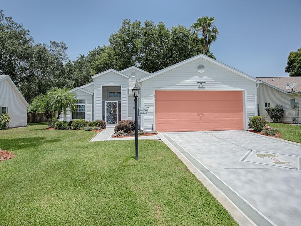 25117 Meriweather Road Leesburg, FL 34748 - Photo 1 of 1 2 Car Garage. Nice Size Driveway