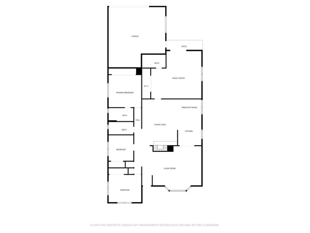 a picture of floor plan
