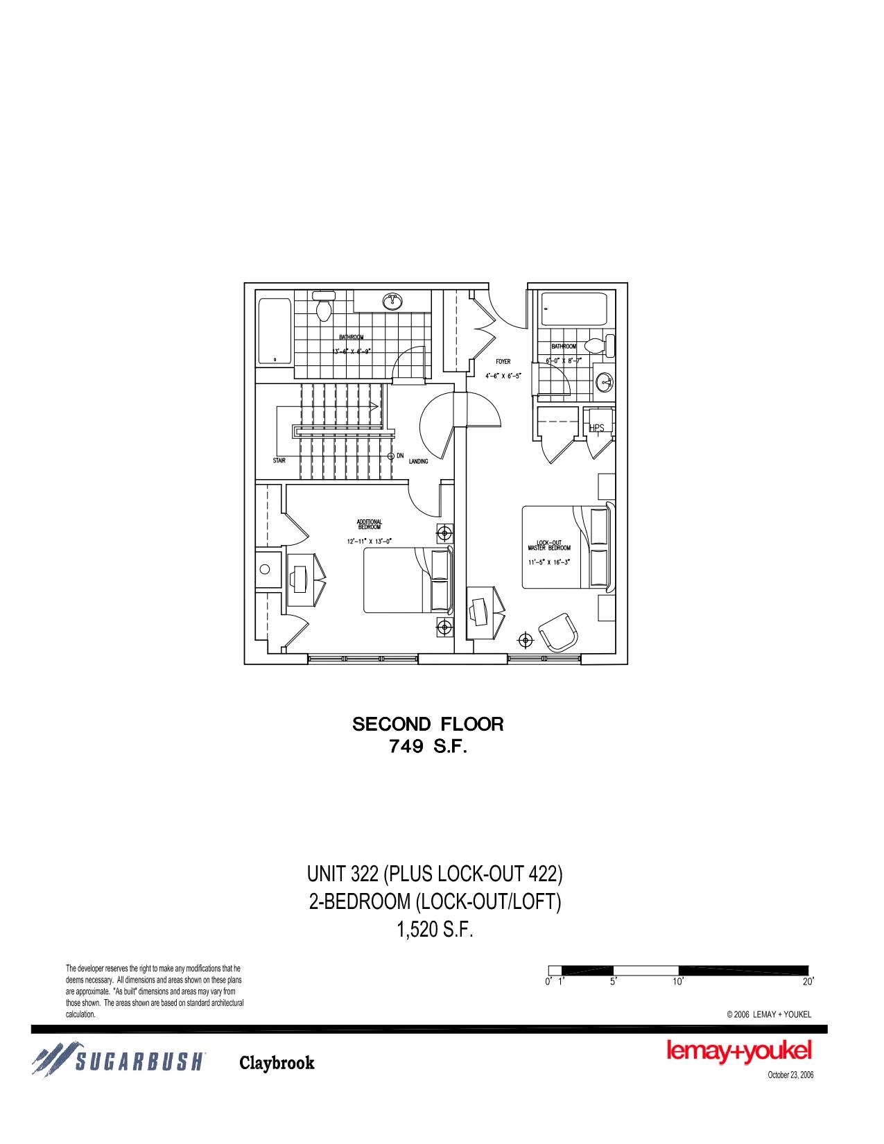 102 Forest Drive, Unit 322 (PLUS LOCKOUT 422)/ IV CLAY BROOK AT SUGARBUSH Warren, VT 05674 - Photo 19 of 30