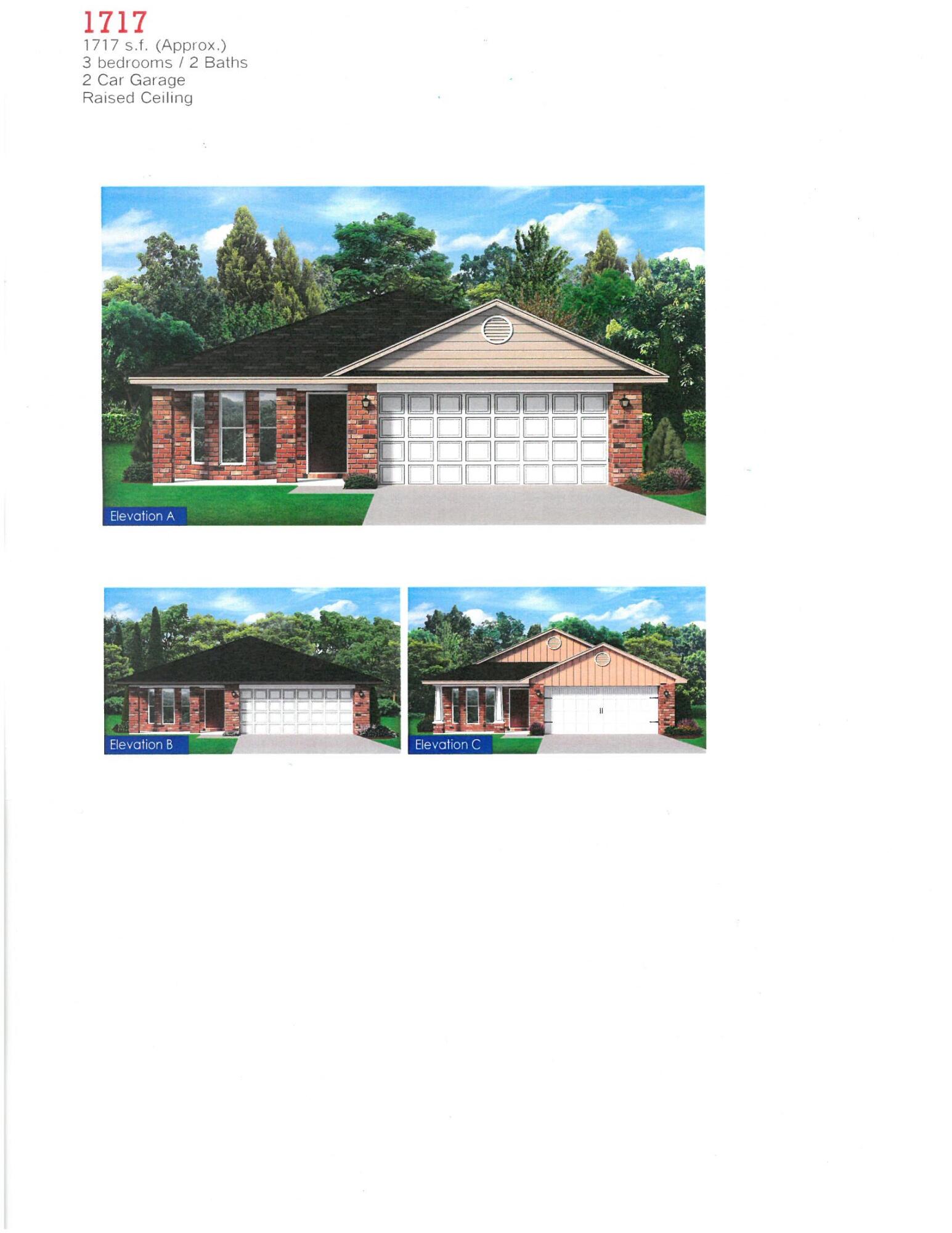176 Ridgeway Circle Crestview, FL 32536 - Photo 1 of 2 BLUE LINE