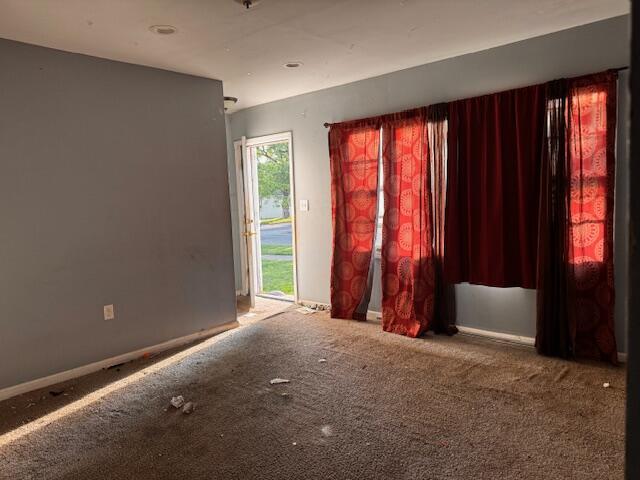 3608 Virginia Street Gary, IN 46409 - Photo 4 of 13 an empty room with windows and closet