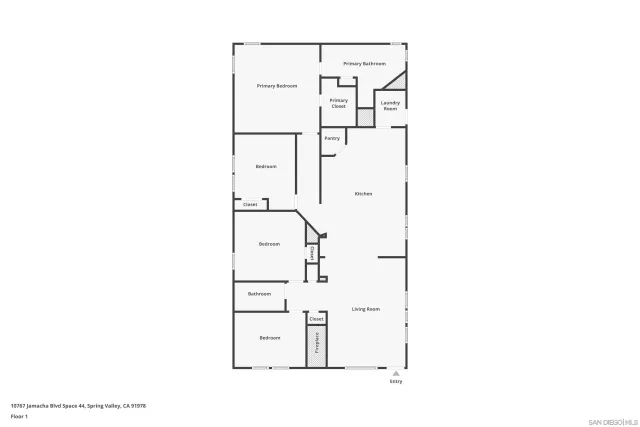 $250,000 | 10767 Jamacha Boulevard, Unit SPC 44, Spring Valley, CA 91978