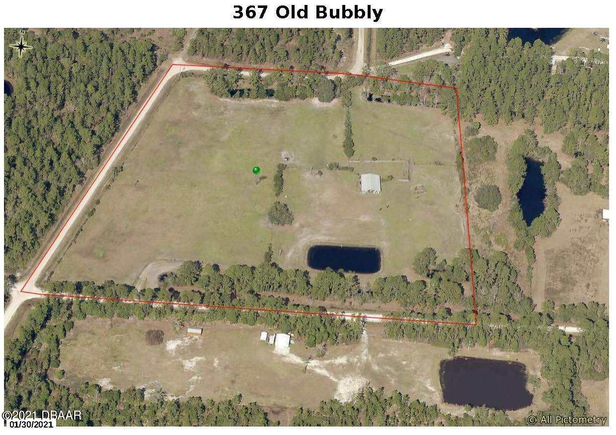 367 Old Bubbly Road Pierson, FL 32180 - Photo 1 of 13 367 Old Bubbly-Aerial