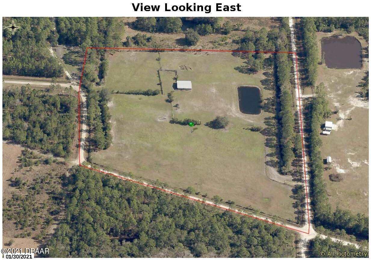 367 Old Bubbly Road Pierson, FL 32180 - Photo 2 of 13 View to East