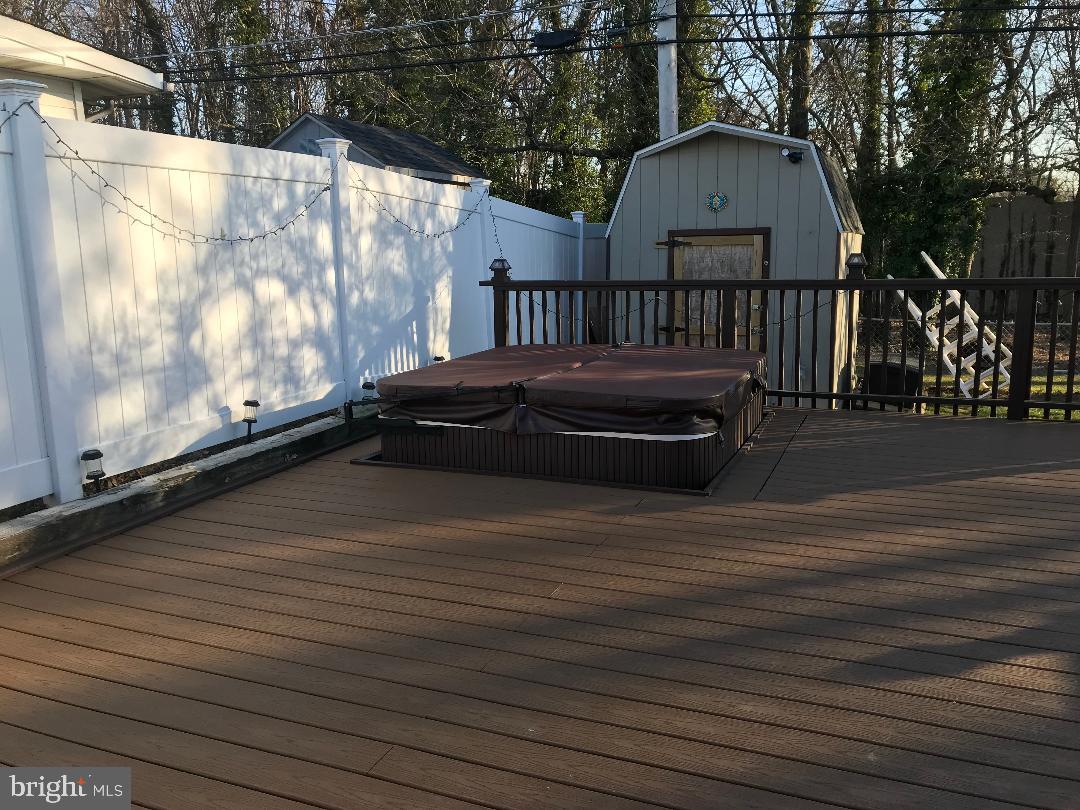 2461 Woodcroft Road Baltimore, MD 21234 - Photo 22 of 33 Hot tub is ready to be used after a long day