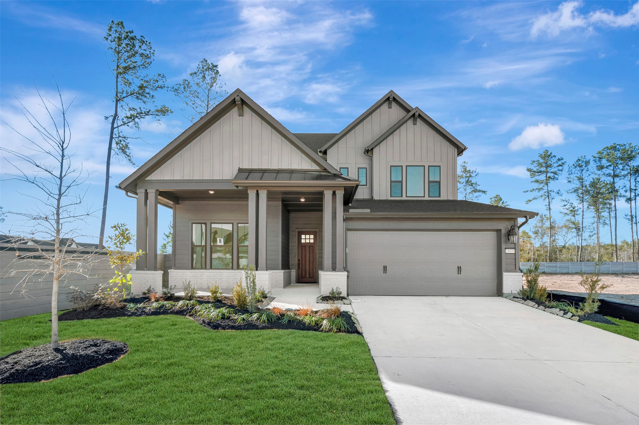 18618 Rumba Court Conroe, TX 77302 - Photo 2 of 50 Welcome to The Lavender by David Weekley Homes. Move-In Ready Now!