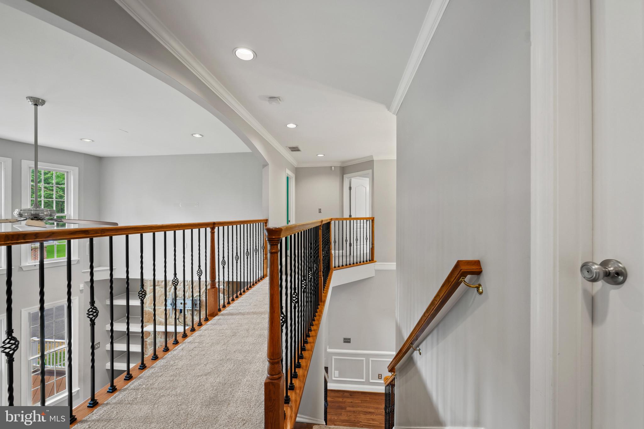 12221 Jerusalem Road Kingsville, MD 21087 - Photo 21 of 66 a view of a hallway with seating area
