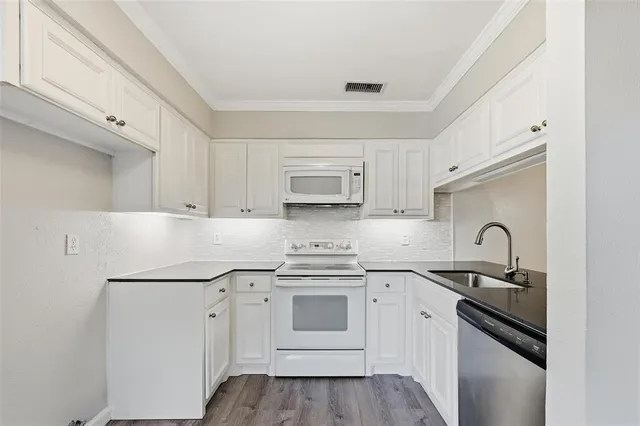 a view of a hallway with closet