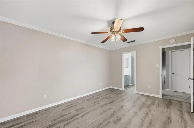 a view of a door and outdoor space of the house