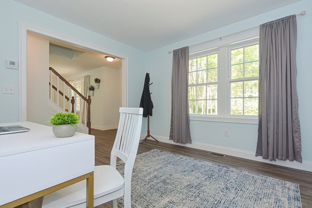 10 Colony Road Phillipston, MA 01331 - Photo 13 of 36 a living room with furniture and a window