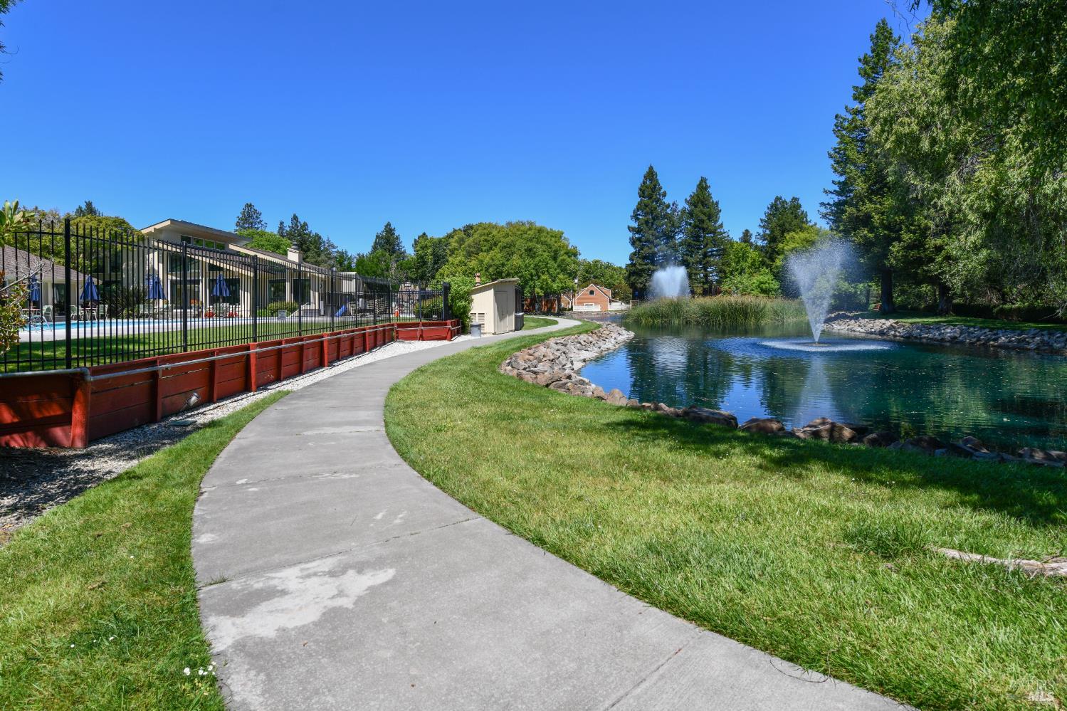 3007 Loma Court Santa Rosa, CA 95405 - Photo 32 of 43 Lovely walking paths throughout community