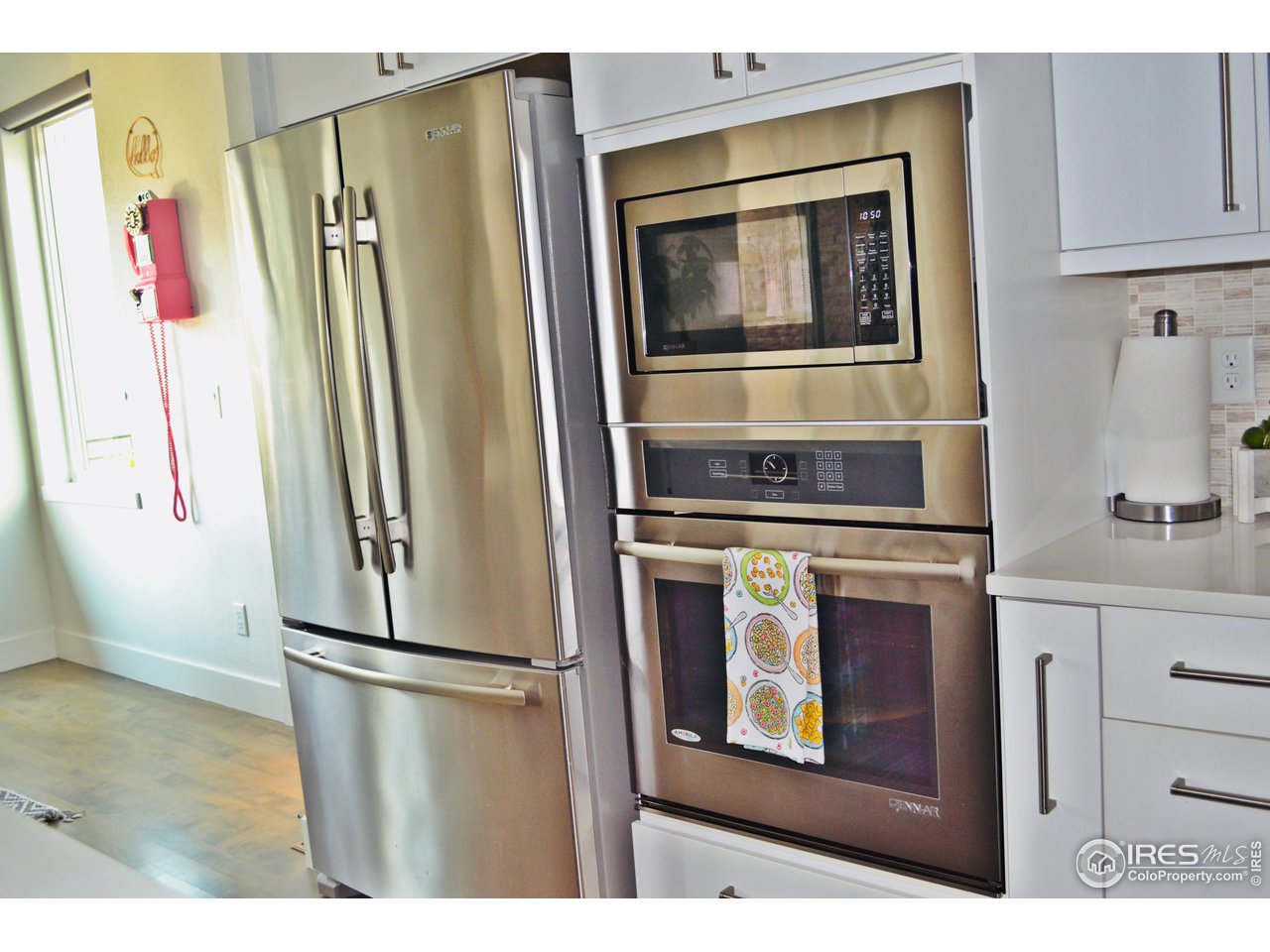 363 Pascal Street Fort Collins, CO 80524 - Photo 11 of 40 Stainless steel Jenn Air appliances