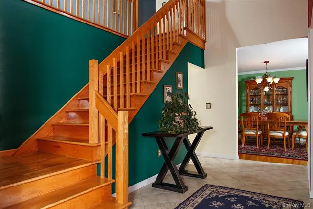 a view of entryway and hall