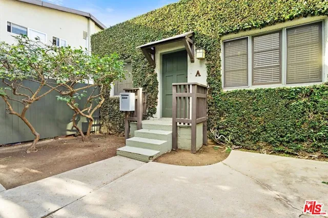 front view of a house