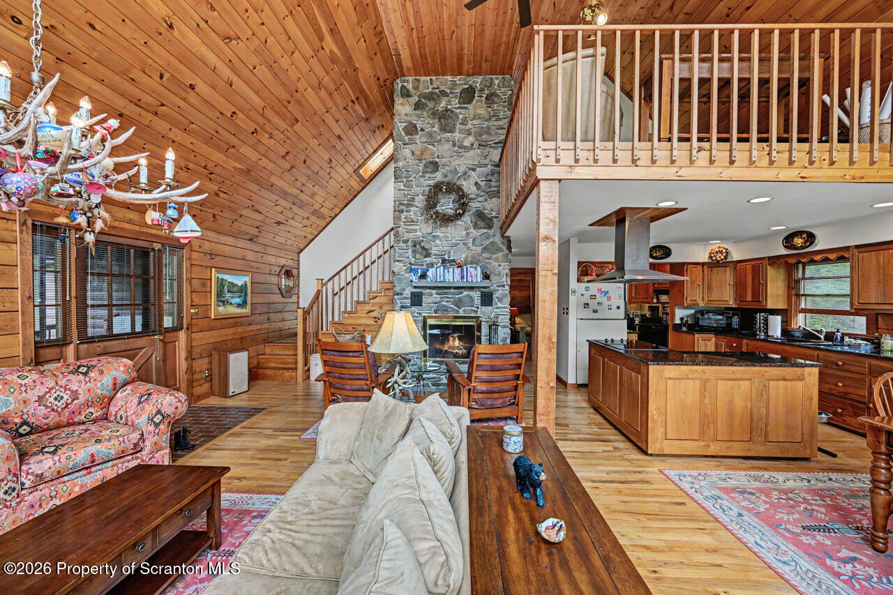 1874 N Road Union Dale, PA 18470 - Photo 40 of 102 Living Room