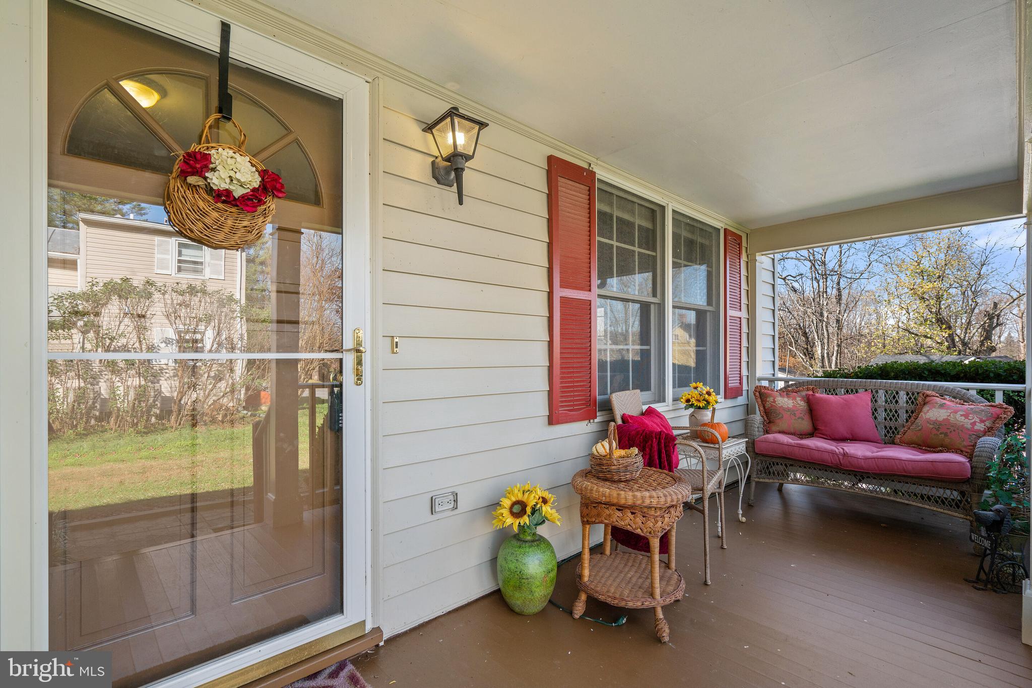 434 Pine Grove Road Bluemont, VA 20135 - Photo 3 of 43 Front summer sitting porch overlooking green space