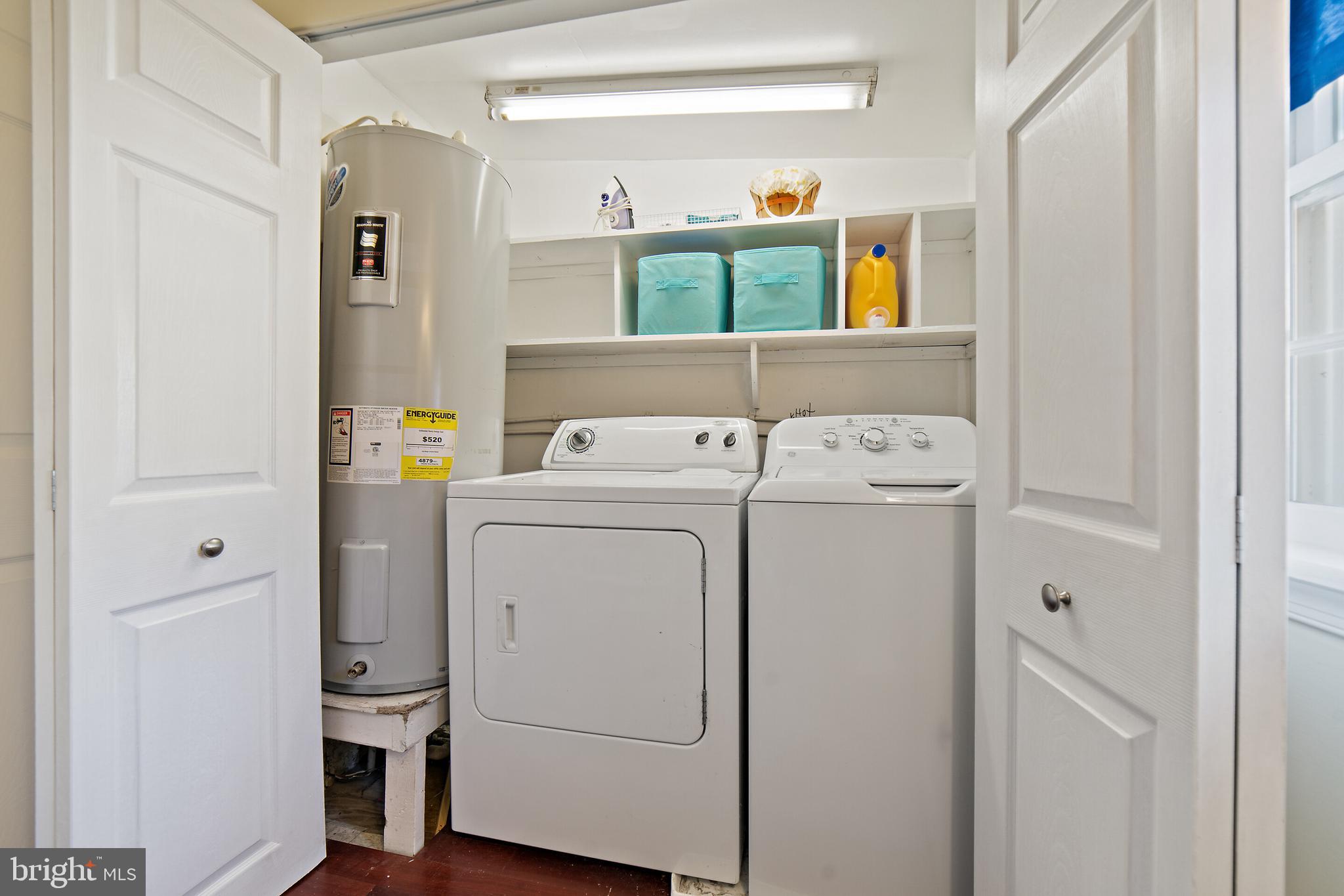 434 Pine Grove Road Bluemont, VA 20135 - Photo 22 of 43 Full sized laundry & utility off kitchen & full ba