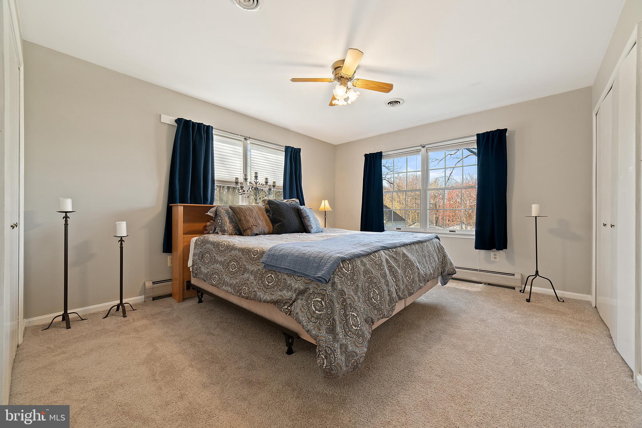 434 Pine Grove Road Bluemont, VA 20135 - Photo 23 of 43 Roomy, private master overlooks green spaces.