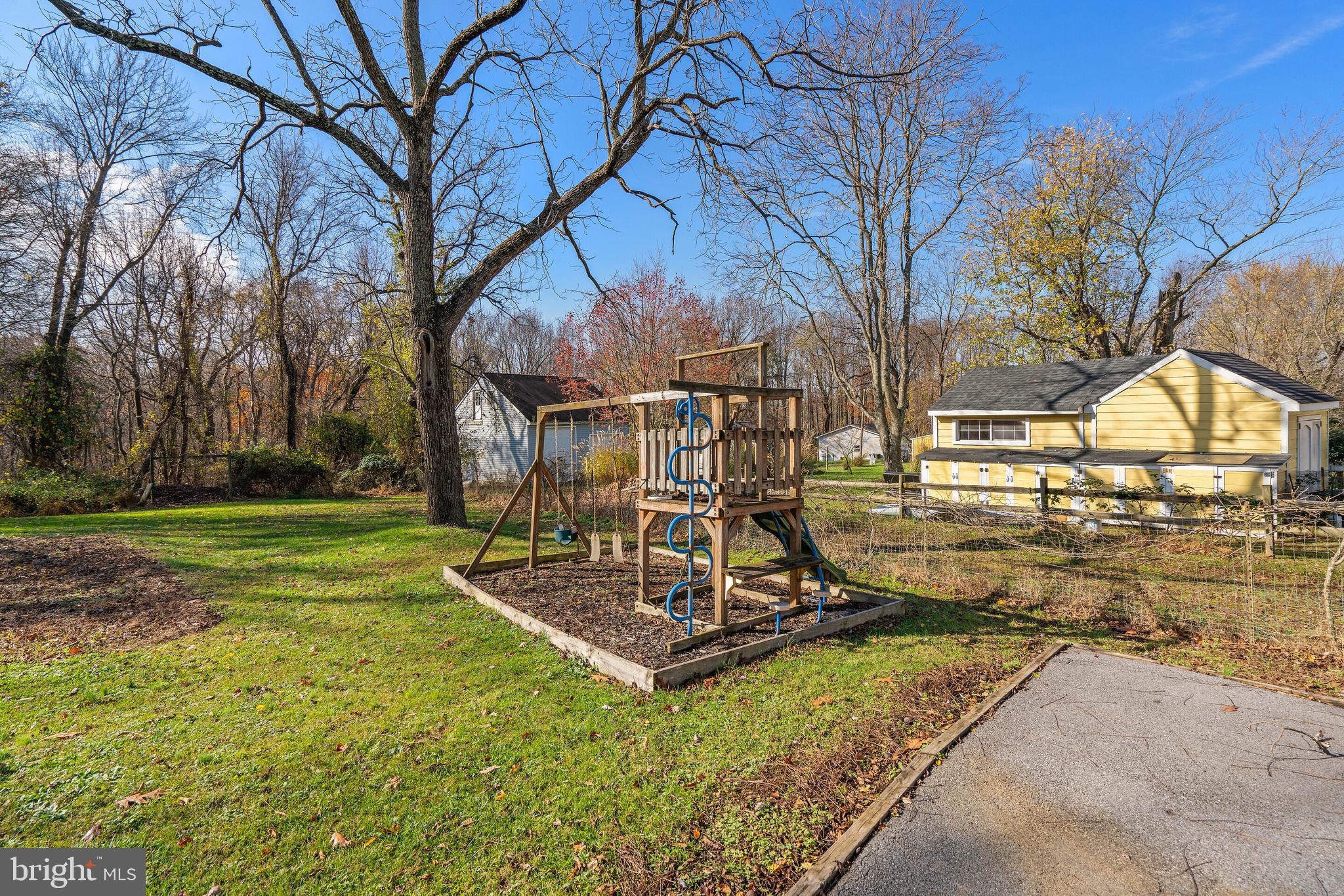 434 Pine Grove Road Bluemont, VA 20135 - Photo 32 of 43 Playground next to large garden plot conveys!