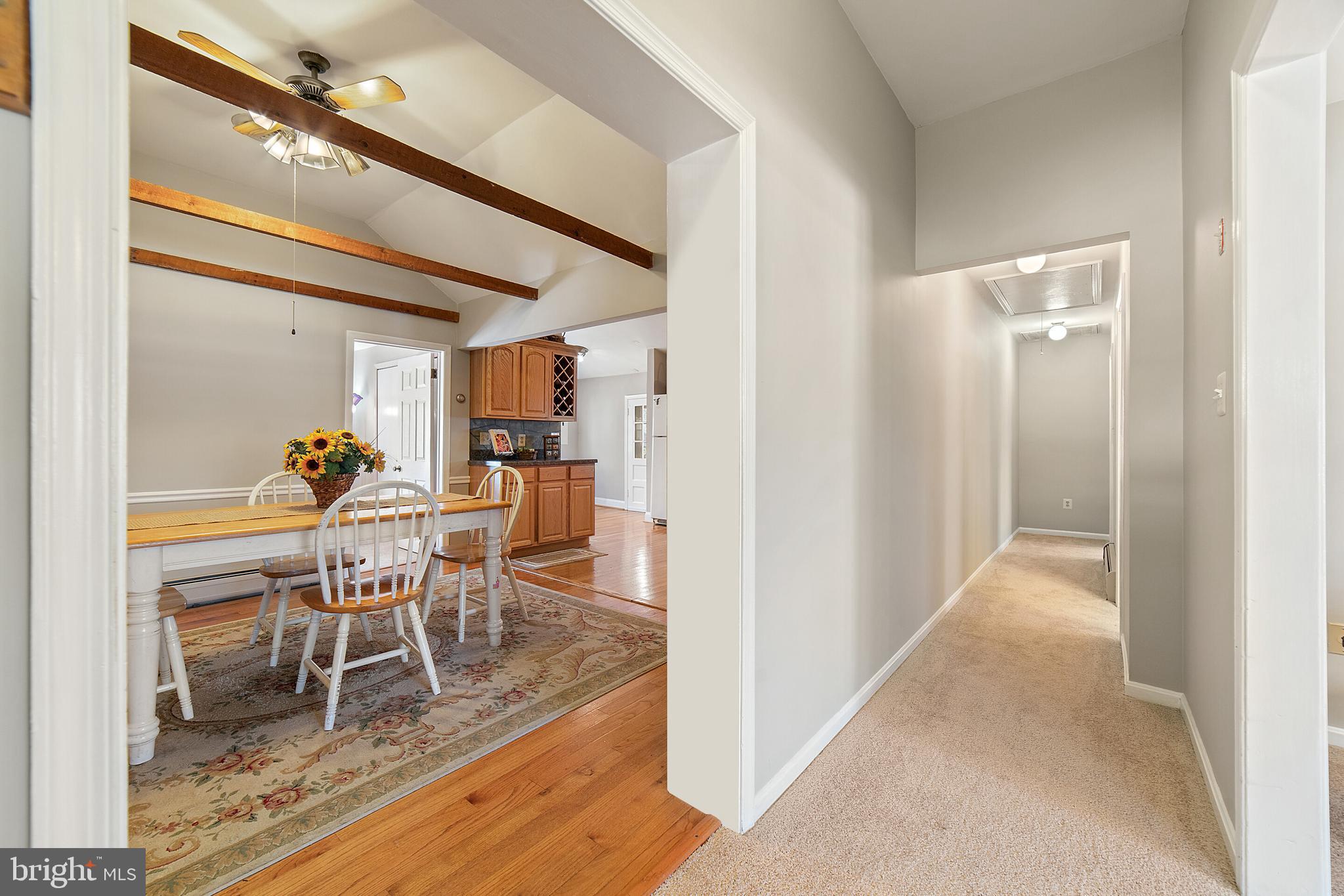 434 Pine Grove Road Bluemont, VA 20135 - Photo 9 of 43 Lovely spacious farm kitchen w/ eat in.