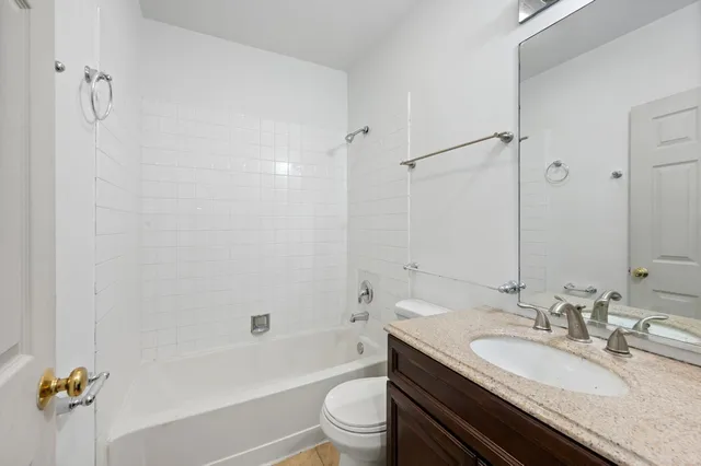 a bathroom with a sink and a toilet