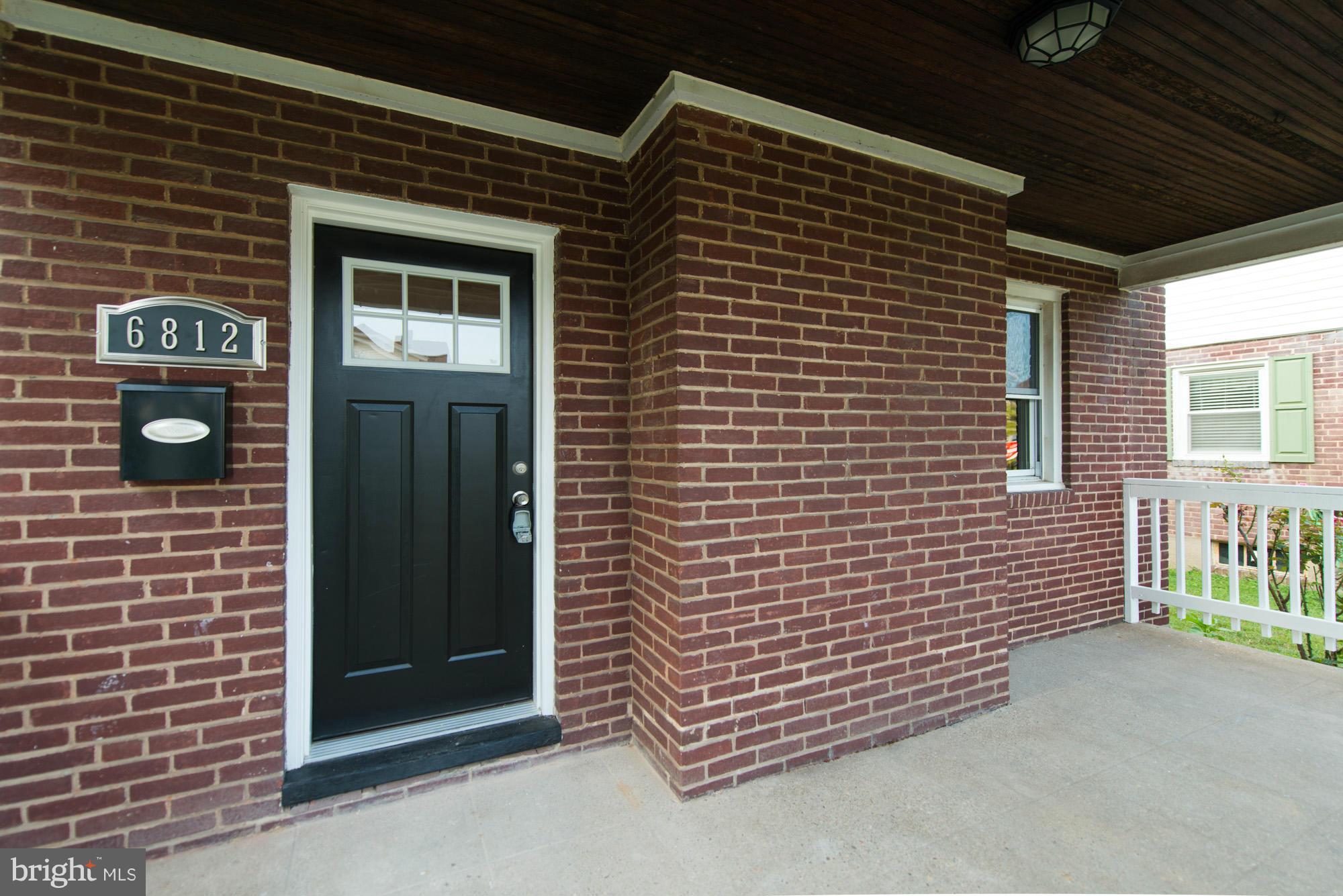 6812 Dunhill Road Baltimore, MD 21222 - Photo 3 of 30 a view of front door of house
