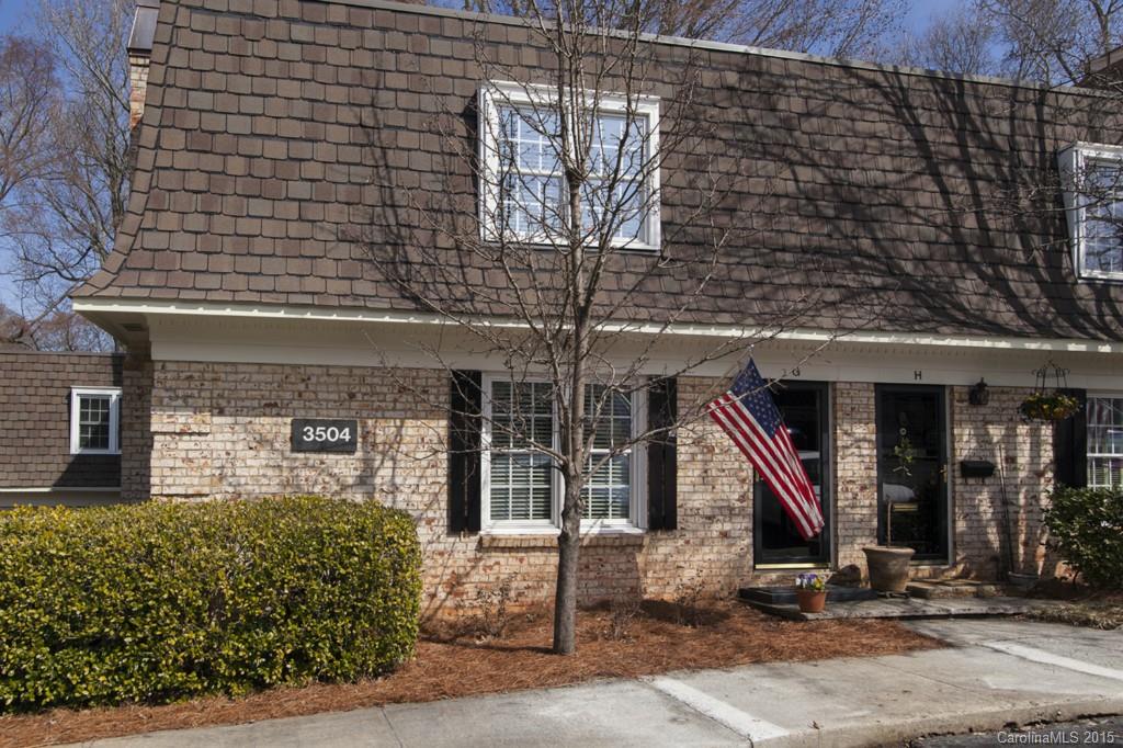 3504 Colony Road, Unit G Charlotte, NC 28211 - Photo 1 of 23