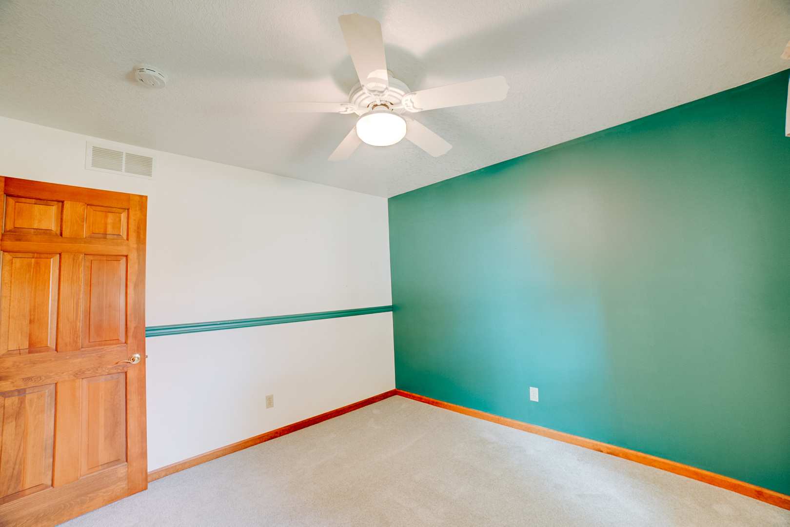 601 Church Street Crescent City, IL 60928 - Photo 37 of 60 wooden floor in an empty room with a window