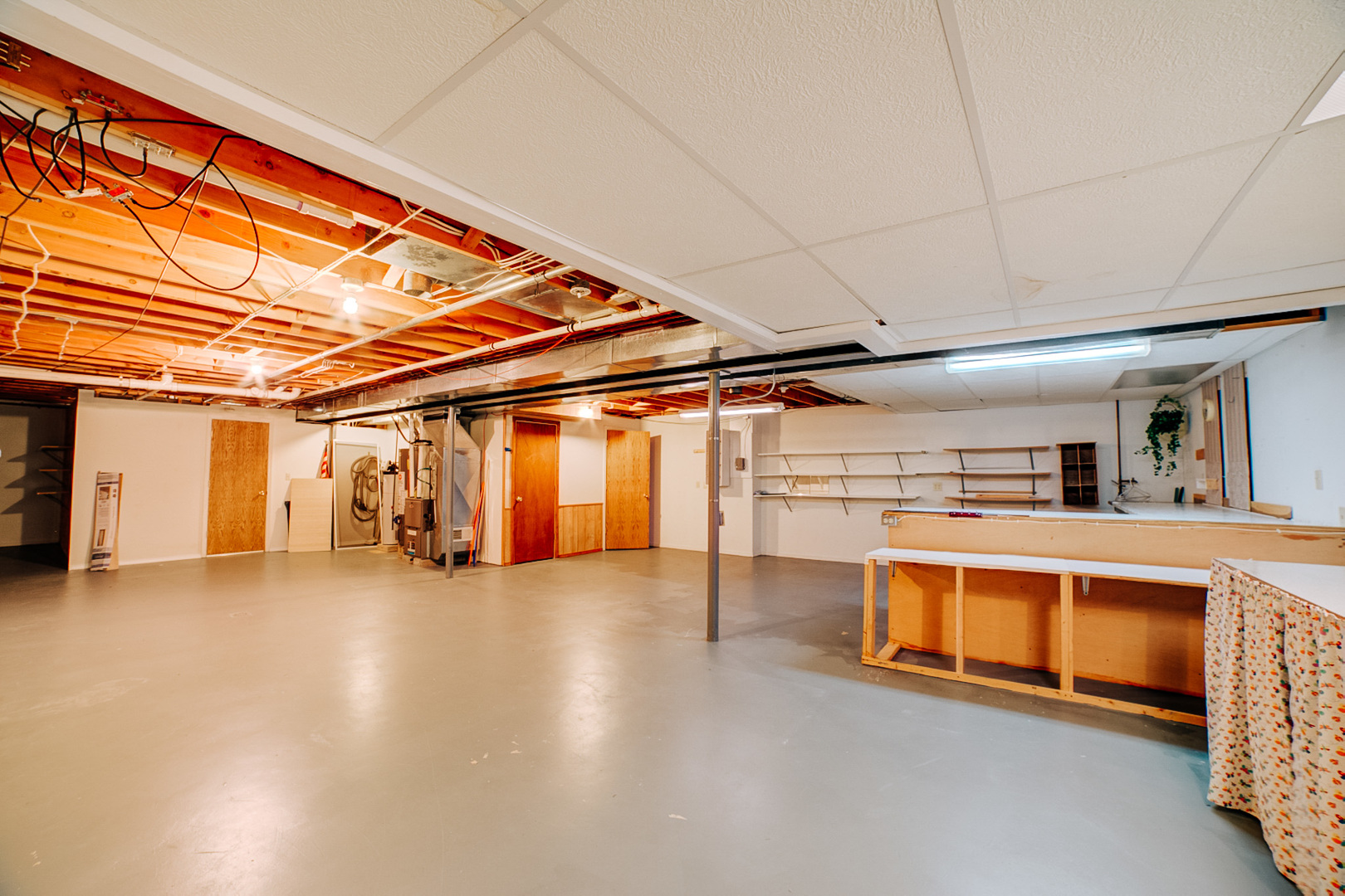 601 Church Street Crescent City, IL 60928 - Photo 57 of 60 a view of a storage & utility room