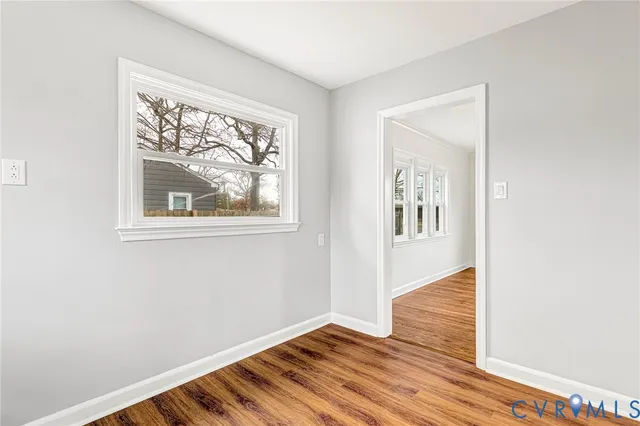 a house with trees in front of it