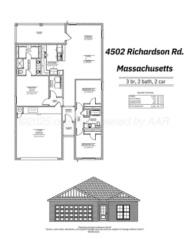 $257,500 | 4502 Richardson Road, Amarillo, TX 79118
