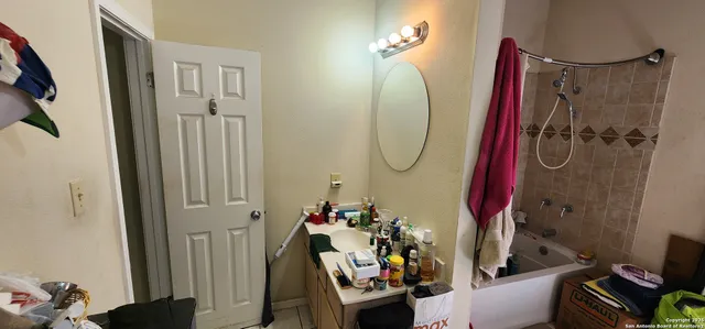 a view of a small space