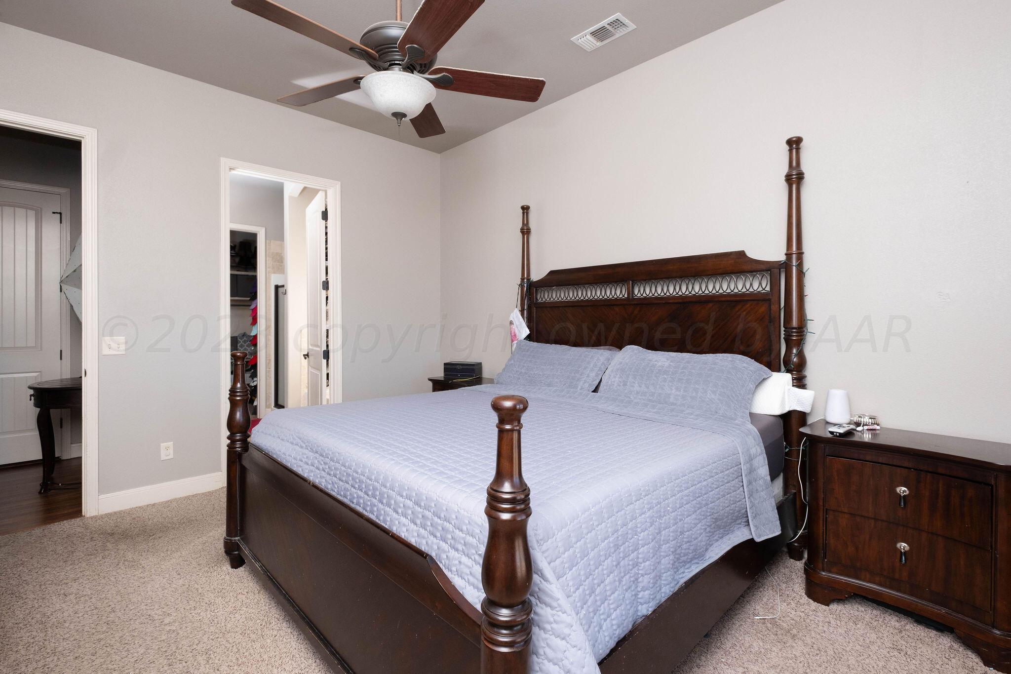 16501 Dove Meadow Road Canyon, TX 79015 - Photo 17 of 47 Master Bedroom