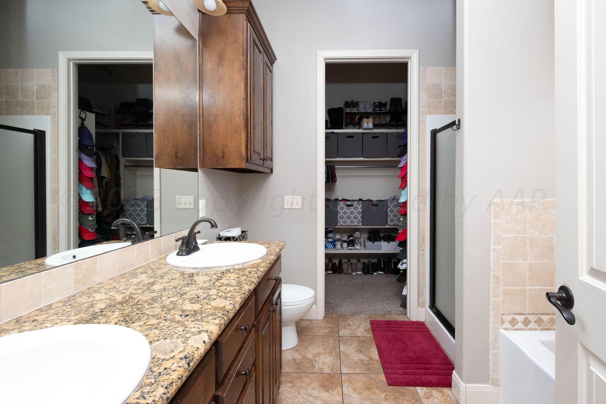 16501 Dove Meadow Road Canyon, TX 79015 - Photo 19 of 47 Master Bathroom