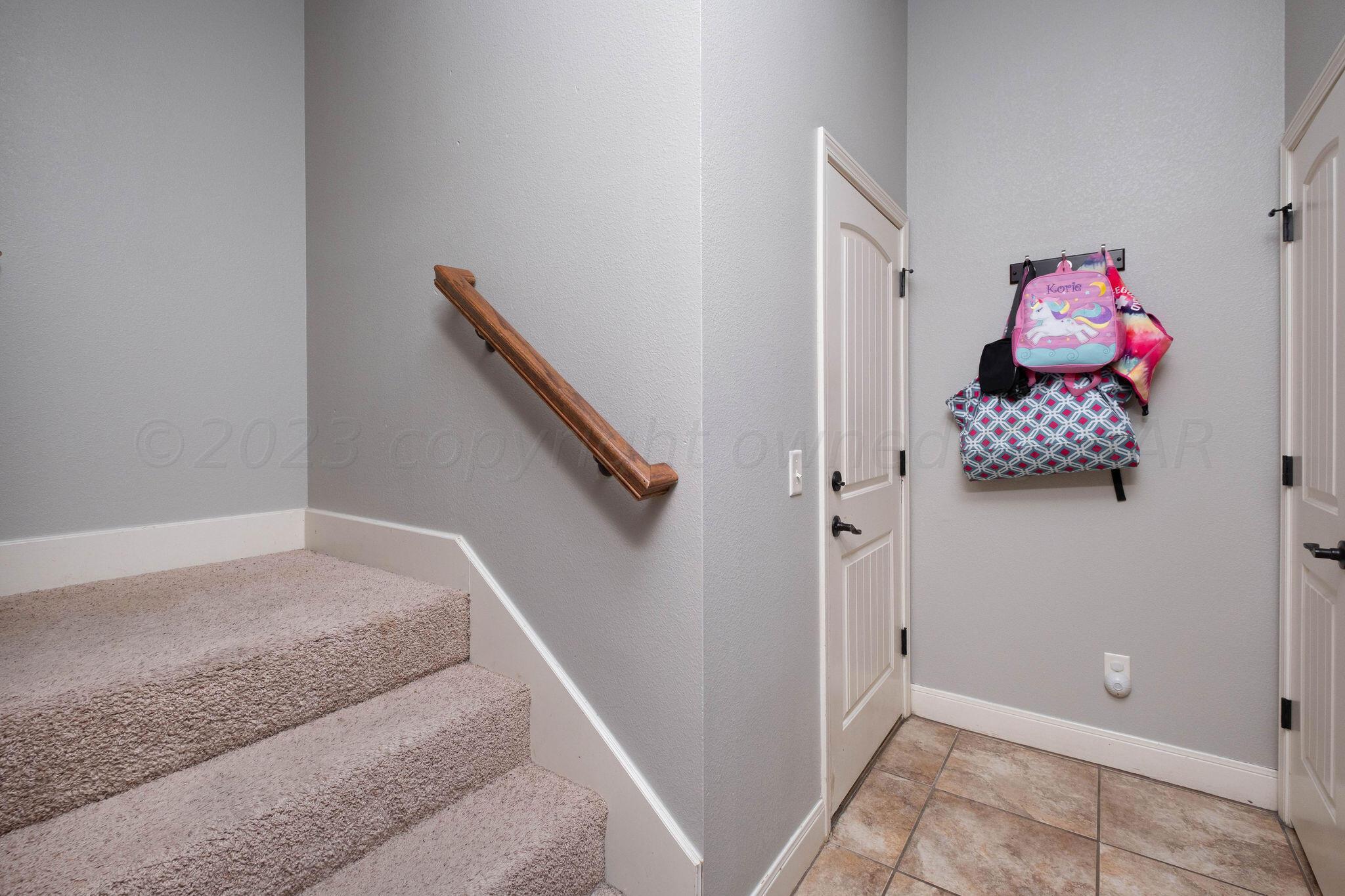 16501 Dove Meadow Road Canyon, TX 79015 - Photo 29 of 47 Stairs to Bonus Room