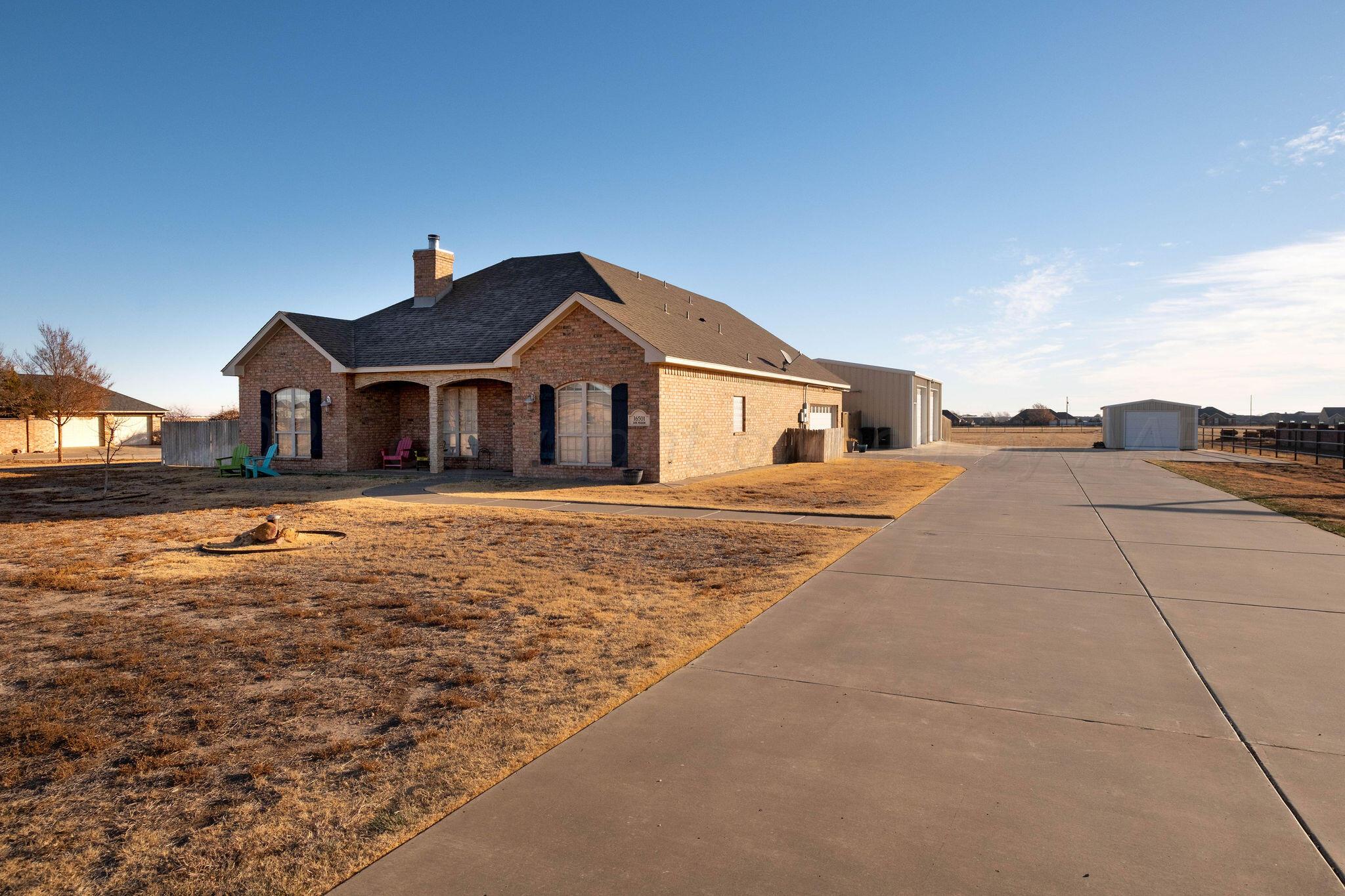 16501 Dove Meadow Road Canyon, TX 79015 - Photo 3 of 47 Front side view