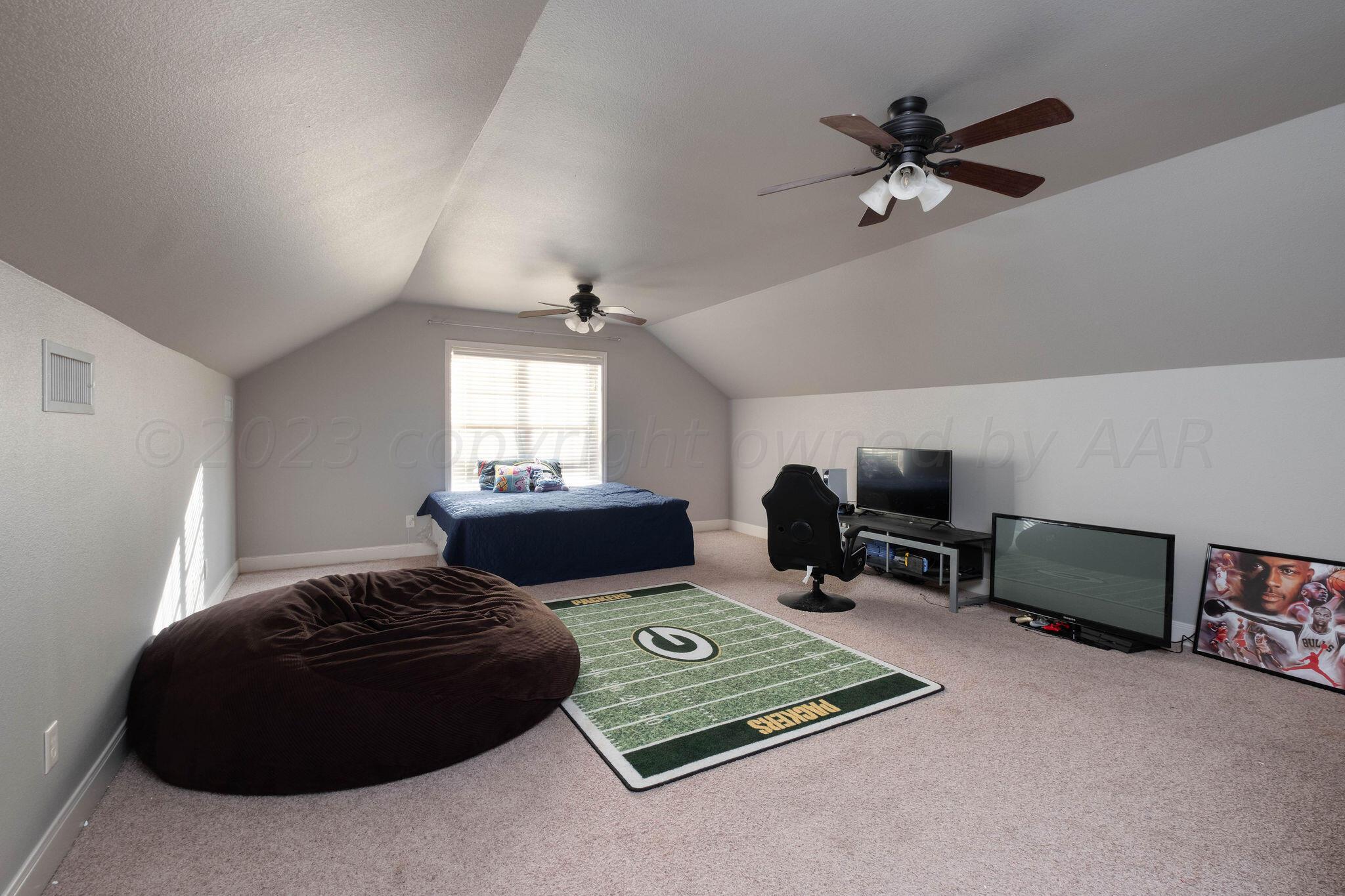 16501 Dove Meadow Road Canyon, TX 79015 - Photo 31 of 47 Bonus/Upstairs Bedroom