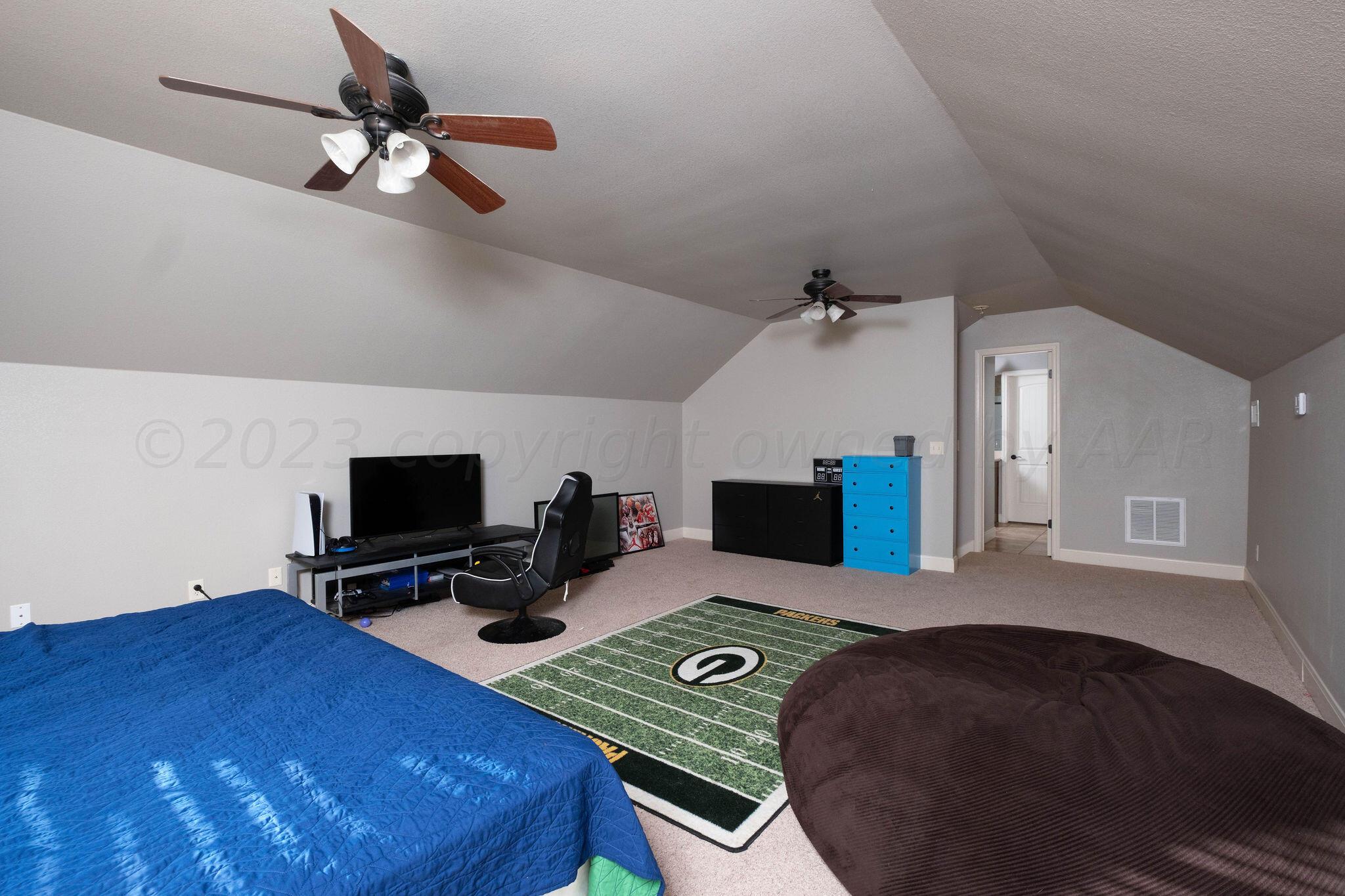 16501 Dove Meadow Road Canyon, TX 79015 - Photo 32 of 47 Bonus/Upstairs Bedroom