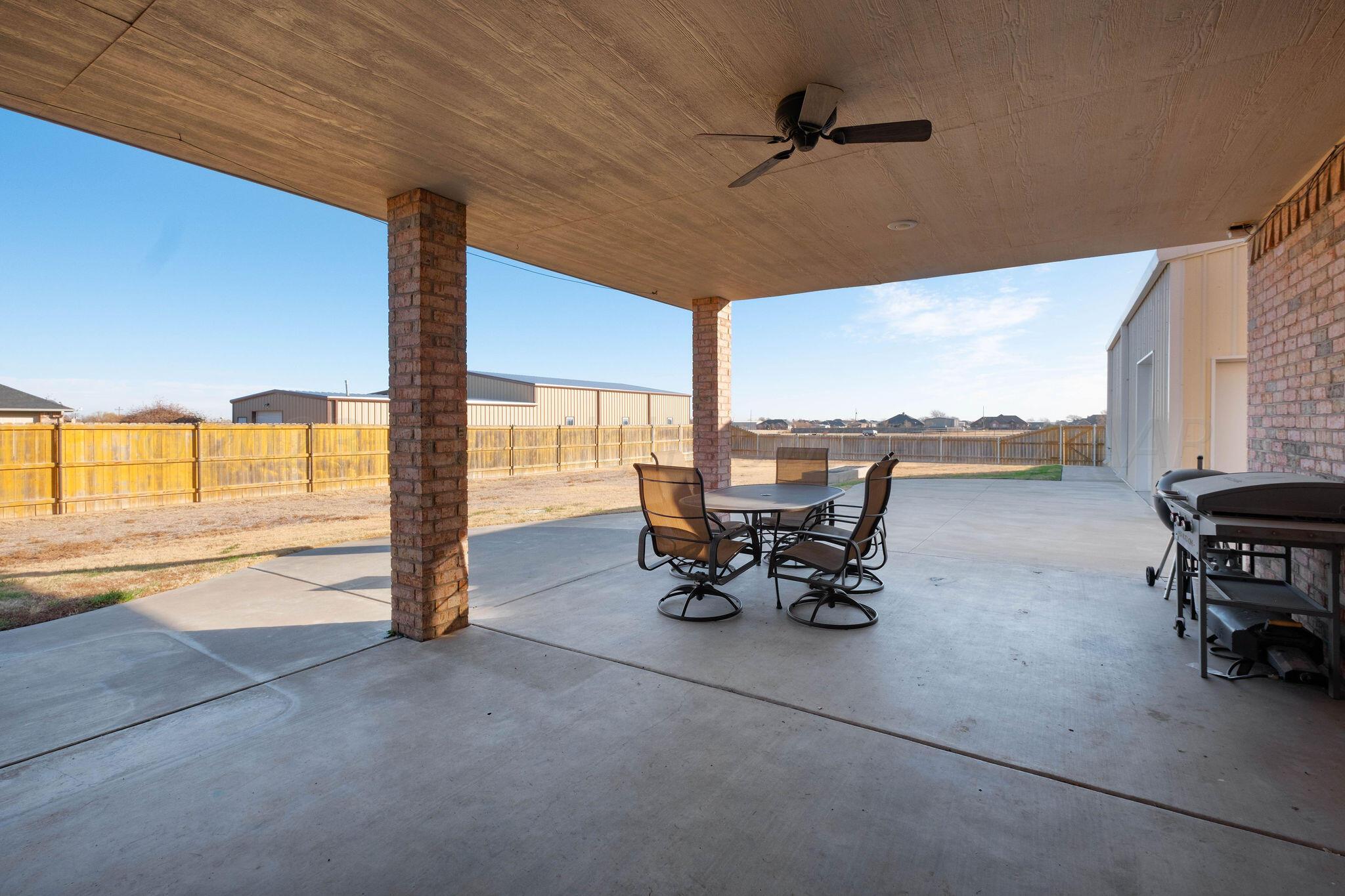 16501 Dove Meadow Road Canyon, TX 79015 - Photo 35 of 47 Back Patio