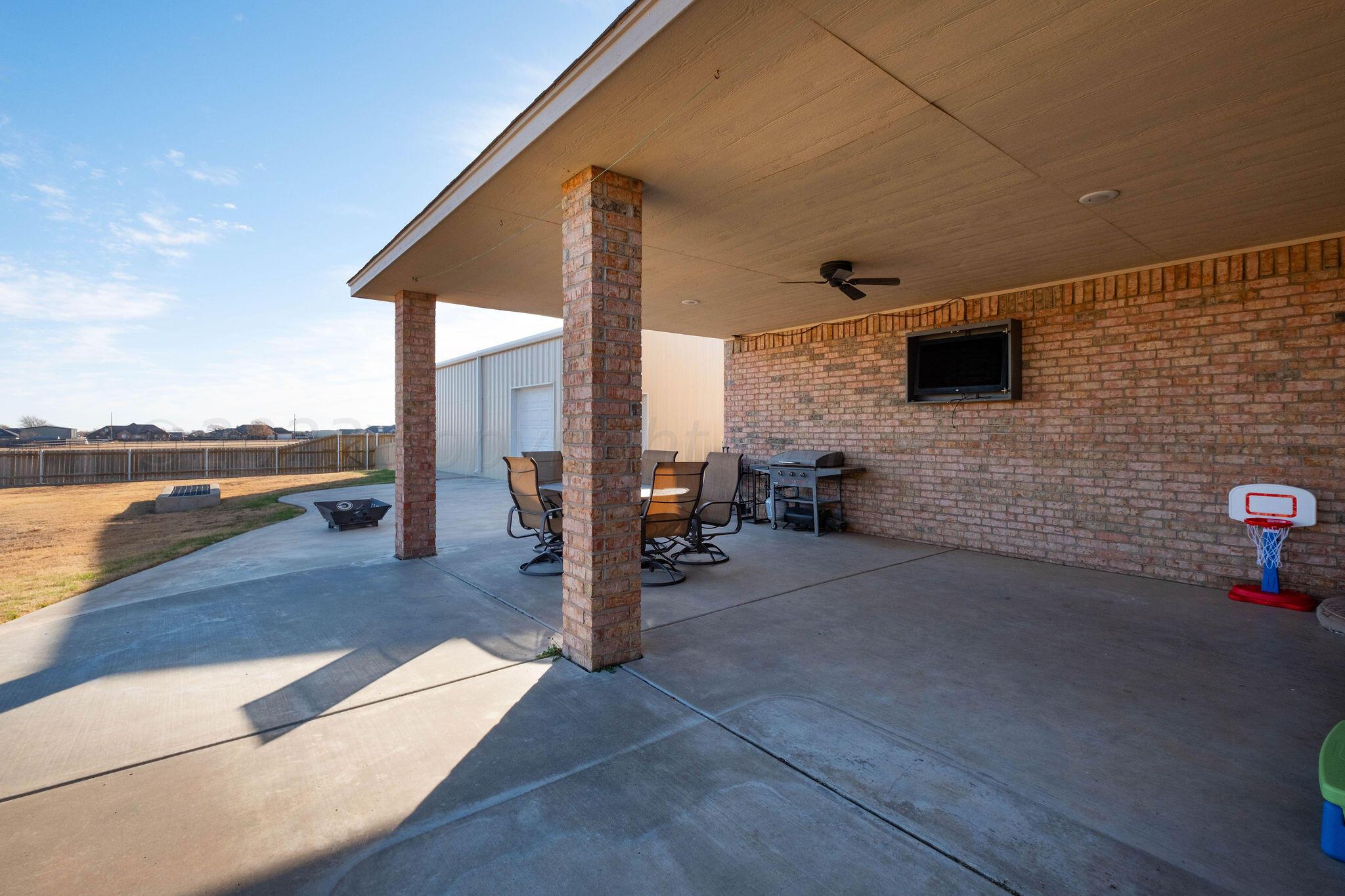 16501 Dove Meadow Road Canyon, TX 79015 - Photo 36 of 47 Back Patio