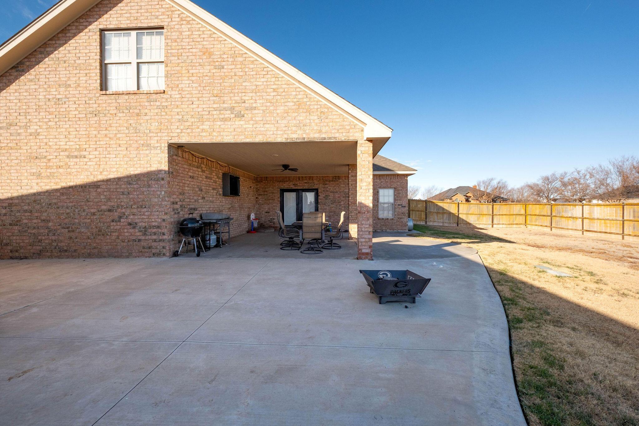 16501 Dove Meadow Road Canyon, TX 79015 - Photo 38 of 47 Back Patio