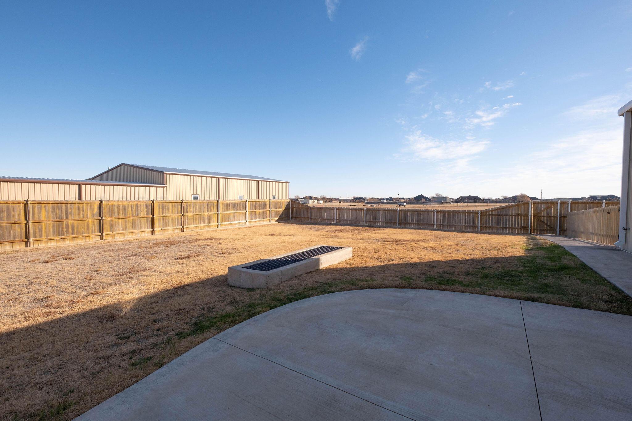 16501 Dove Meadow Road Canyon, TX 79015 - Photo 39 of 47 Fenced in Backyard