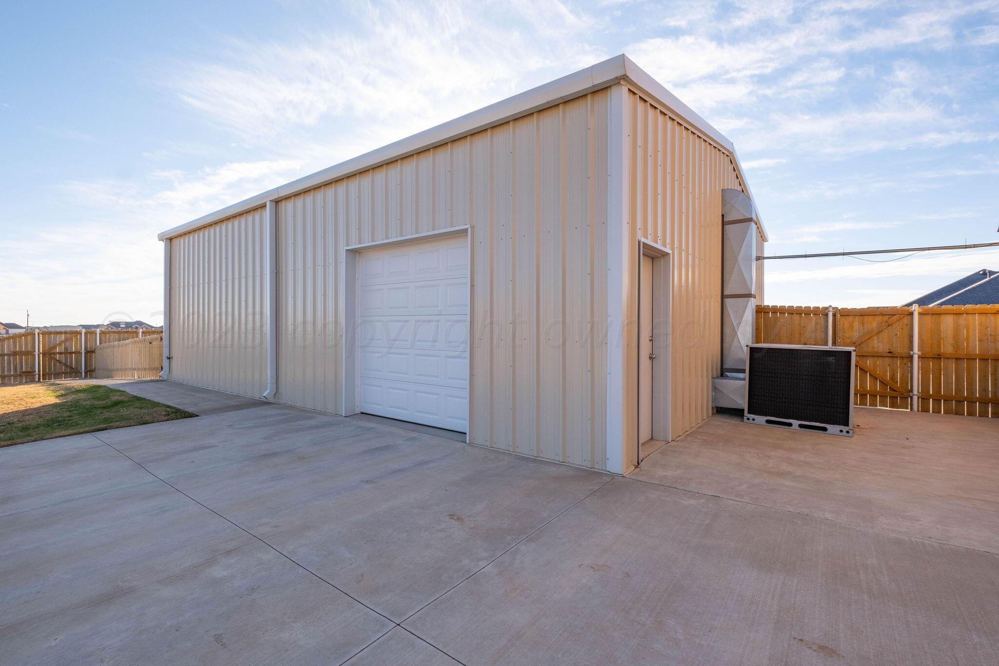 16501 Dove Meadow Road Canyon, TX 79015 - Photo 40 of 47 30x40 Shop