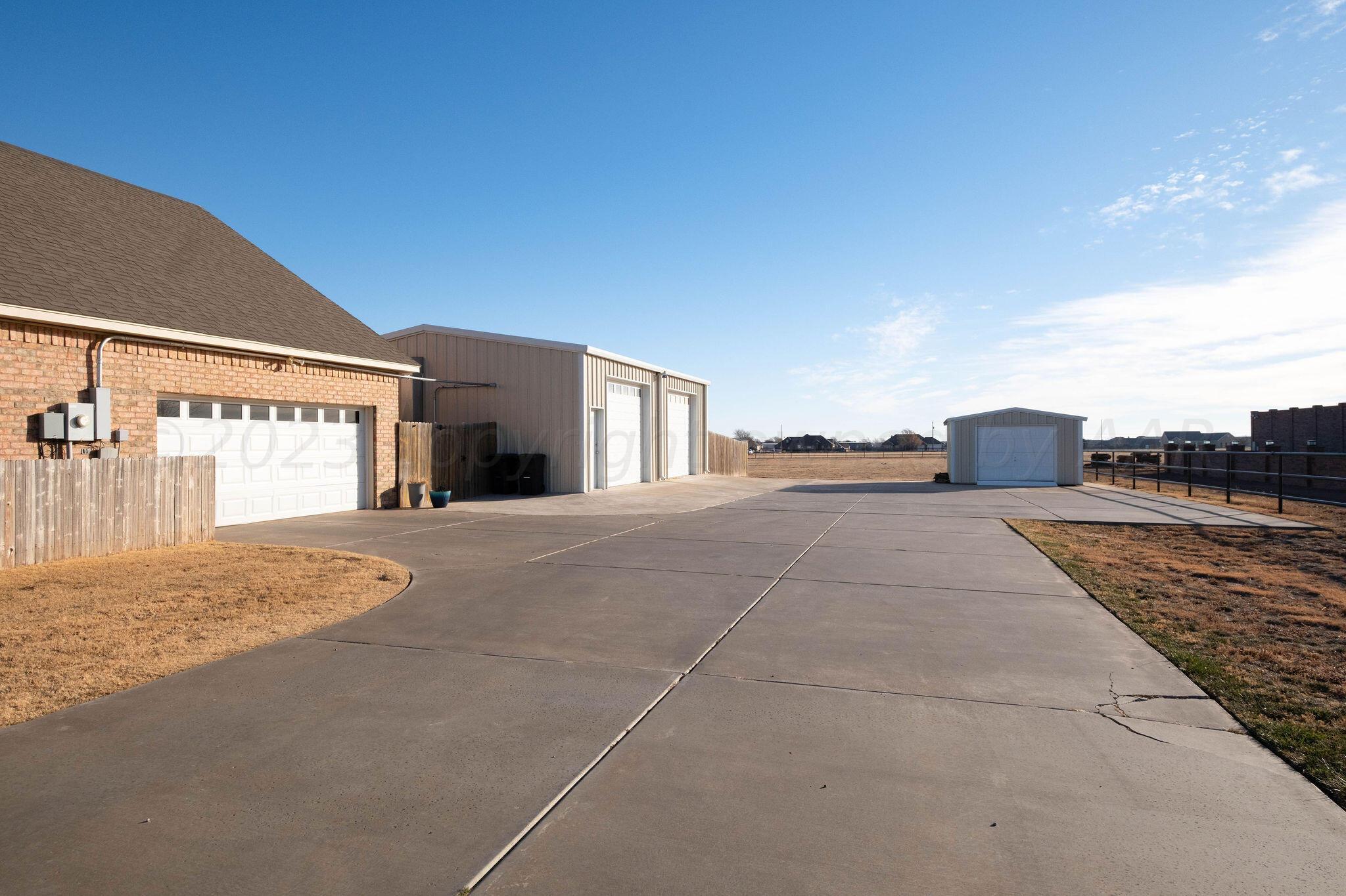 16501 Dove Meadow Road Canyon, TX 79015 - Photo 5 of 47 Garage & Shop