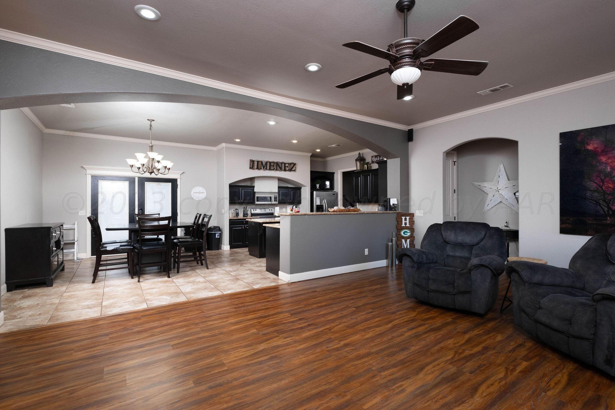 16501 Dove Meadow Road Canyon, TX 79015 - Photo 10 of 47 Kitchen/Dining