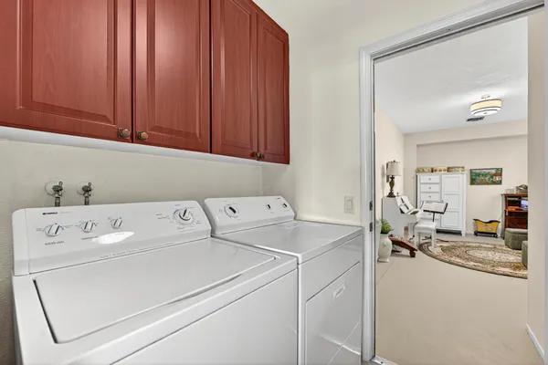 a view of a house with pool