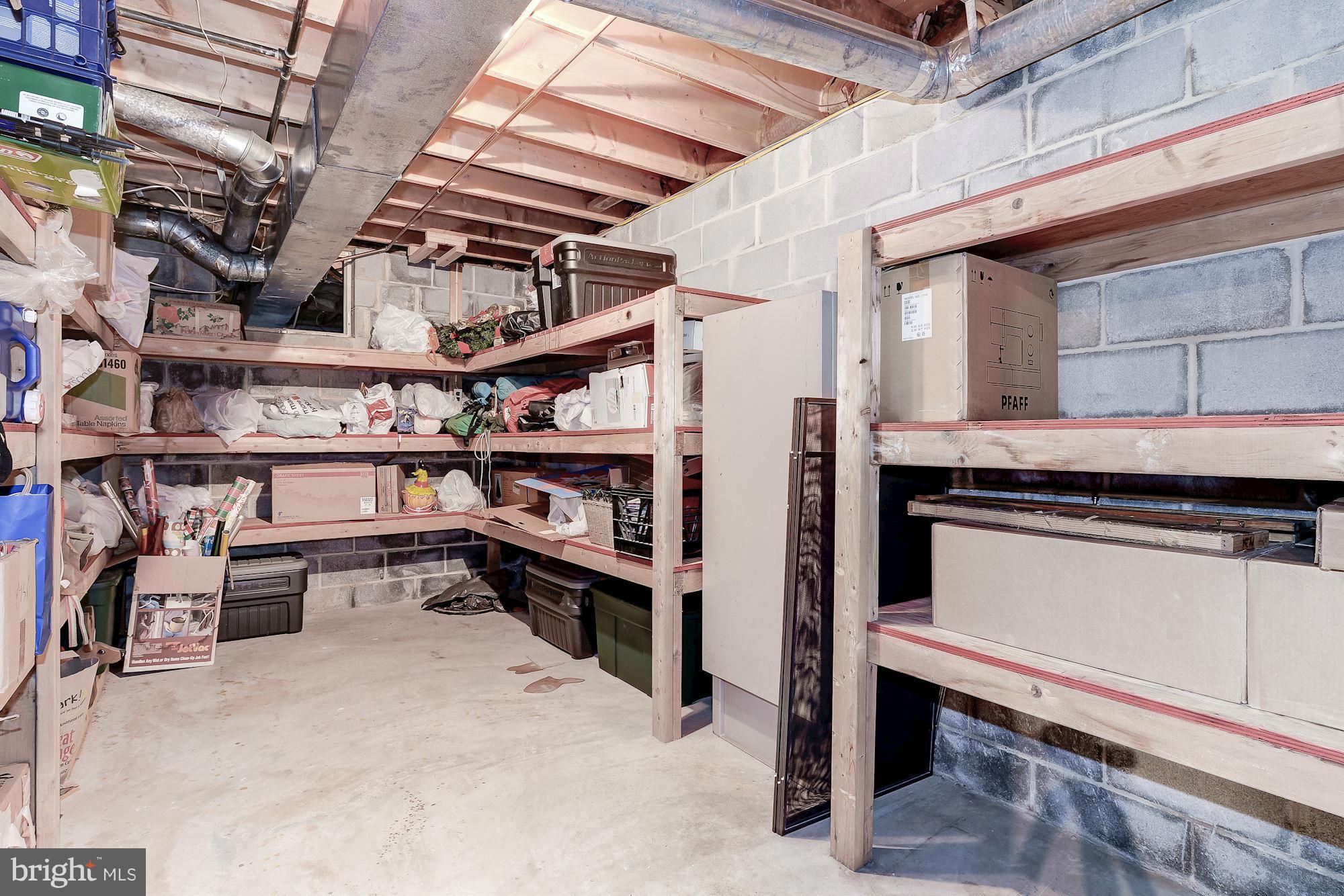 13701 Turnmore Road Silver Spring, MD 20906 - Photo 26 of 30 Basement
