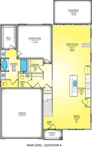 $339,990 | 3036 Gadwall Drive, Aynor, SC 29511