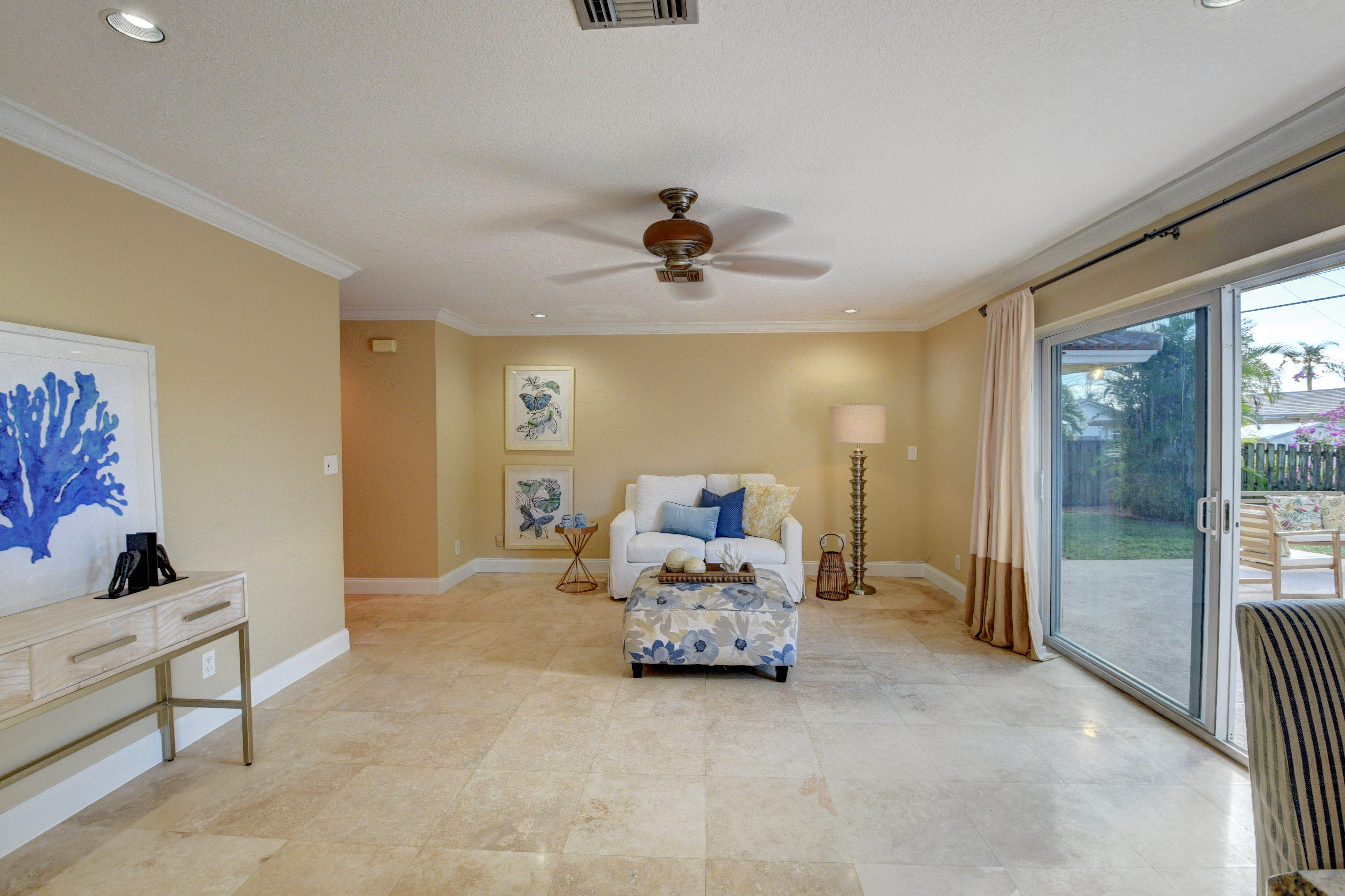 1990 Bonnie Street Boca Raton, FL 33486 - Photo 11 of 28 a living room with furniture
